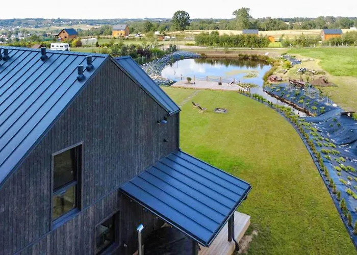 Nyaraló Cozy In With Wifi Sianowo